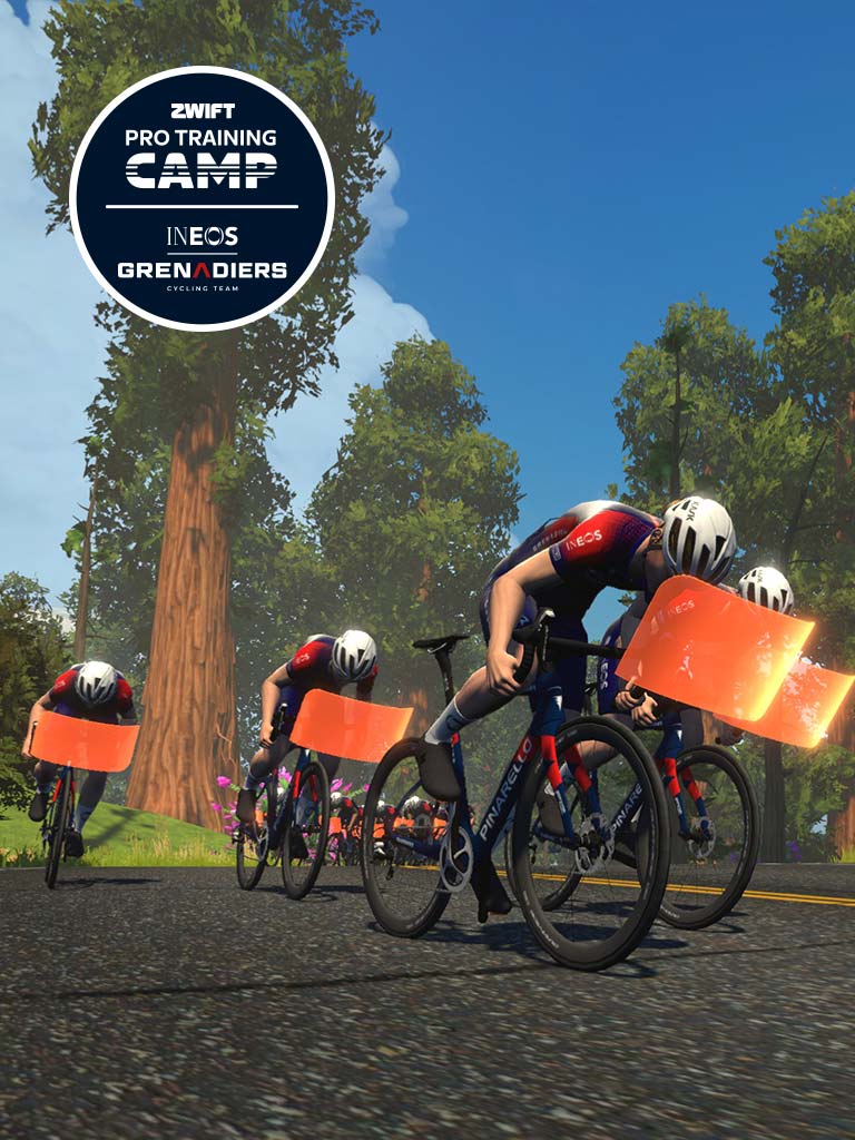 Zwift Pro Training Camp 2022 November 21 January 15